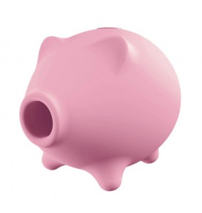 Leyun - Little Piggy Suction Clitoral Stimulation (Chargeable - Pink)